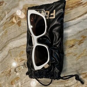 Fendi cat eye sunglasses